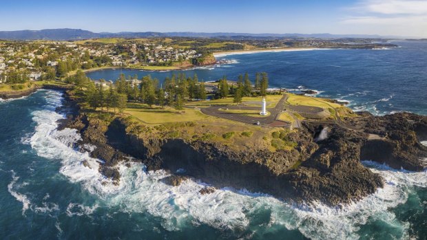 Blowhole Point, Kiama.