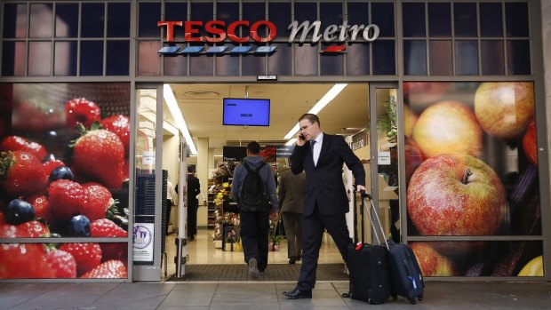 Tesco, the UK's largest supermarket chain, has pledged to give all its leftover stock to charity.