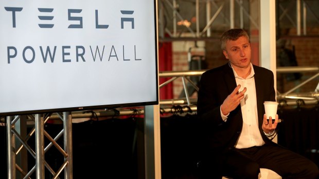 Tesla has put its technology forward as a saviour for South Australia.