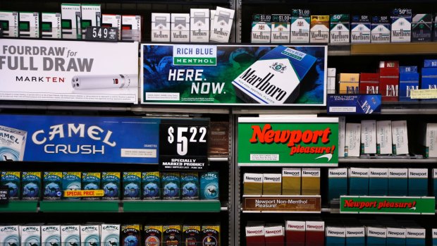 The cigarette makers' takeover would create the world's biggest listed tobacco company, with brands including Camel, Newport, Lucky Strike and Pall Mall.
