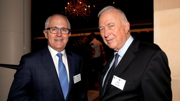 Hungry Jack's founder Jack Cowin agrees with Prime Minister Malcolm Turnbull that Sunday penalty rates are an anachronism.
  
