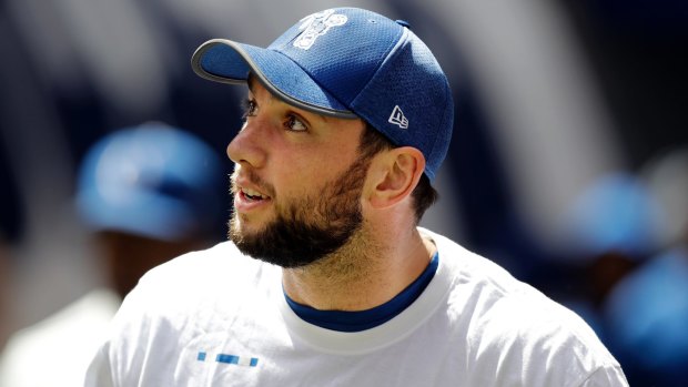 Injury cloud: Andrew Luck.