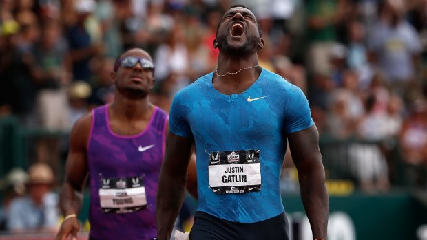 US sprinter Justin Gatlin will take on Jamaican superstar Usain Bolt in Rio. Gatlin has been suspended twice for doping offences.