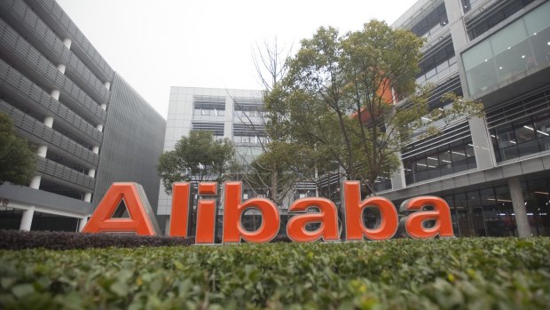 Alibaba's headquarters in Hangzhou, Zhejiang Province, China.