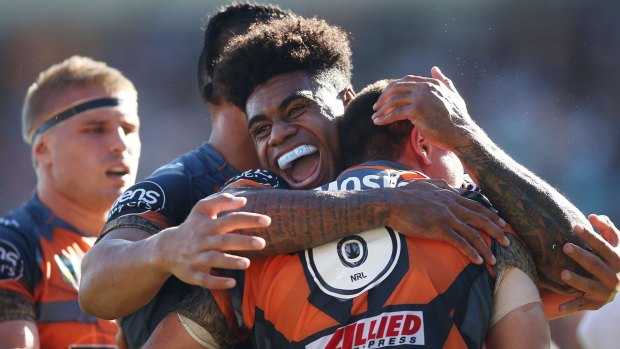 Not centre of attention: The spotlight has been on the Tigers 'big four', not on Kevin Naiqama.
