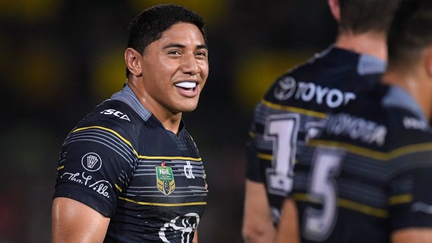 Court date: Jason Taumalolo of the Cowboys.