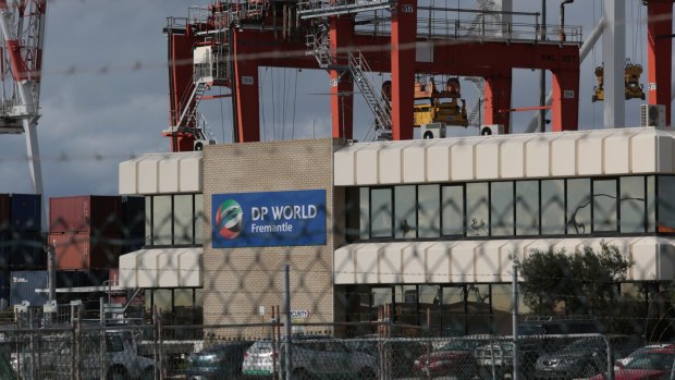 DP World Australia said the company had been negotiating a new enterprise agreement with the MUA for the past seven months and 'its hand had been forced'.