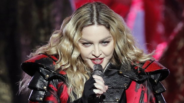 'Deal with it!' ... Madonna has hit back at critics of her tribute to Prince at the Billboard Awards. 