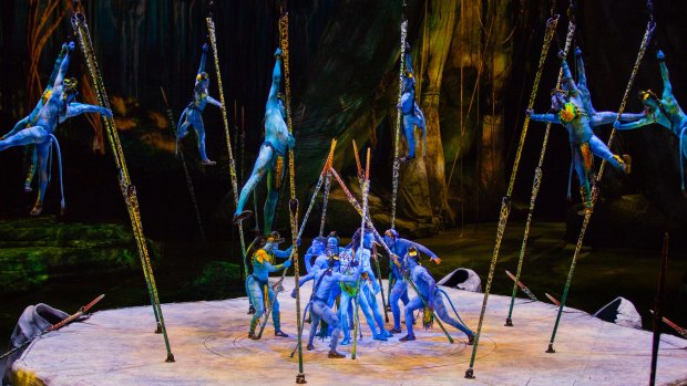 About 6 or 7 performers in Cirque du Soleil's TORUK - The First Flight are Australian.