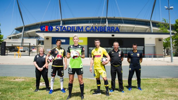 The Mariners wanted to play at Manuka Oval and wear Canberra United green for games in the capital.