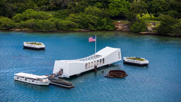 Pearl Harbor.


