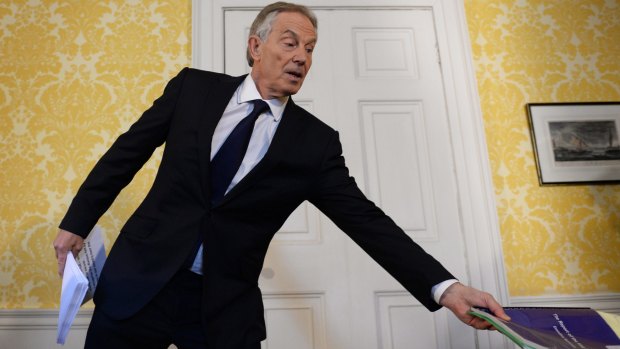 Tony Blair said "I express more sorrow, regret and apology than you may ever know or can believe".