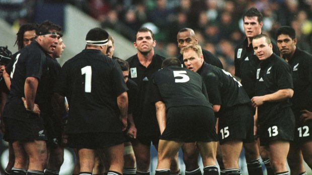 No partying like it's 1999: The All Blacks were beaten in the '99 World Cup by France.