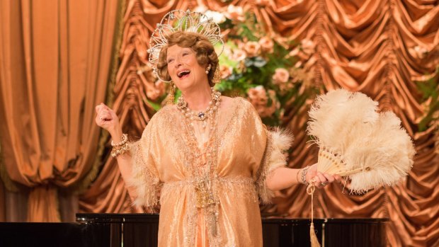 Meryl Streep as Florence Foster Jenkins in the eponymous film from last year. 