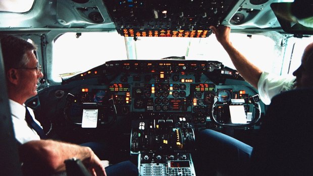 Running the economy is like being a pilot in a modern aircraft: there are lots of gauges and controls.