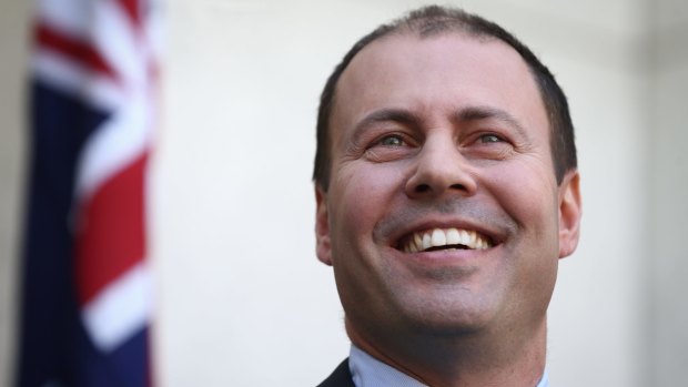 Minister for the Environment and Energy Josh Frydenberg put consideration of an emissions intensity scheme on the table just two days ago.