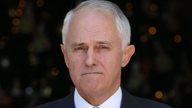 Prime Minister Malcolm Turnbull.