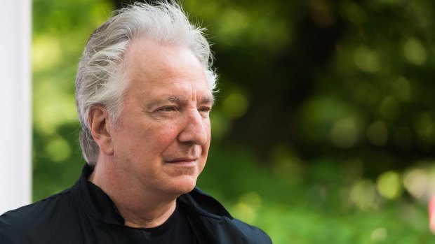 Actor Alan Rickman was on the list of deeply mourned cultural figures who were claimed by 2016.
