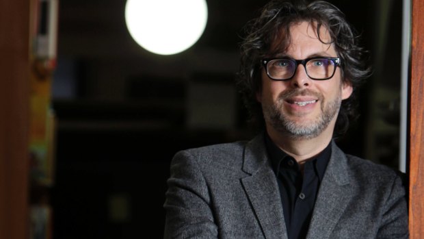 Telling the story of his grandfather's obsessions: Author Michael Chabon.