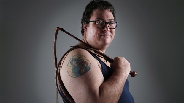 George Christensen pictured for Good Weekend.