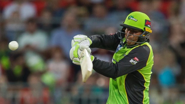 "I've played all formats for Australia, so I'd love to get back up there": Usman Khawaja.