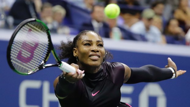 Class act: Sam Stosur says Serena Williams can still break Margaret Court's grand slam singles record.