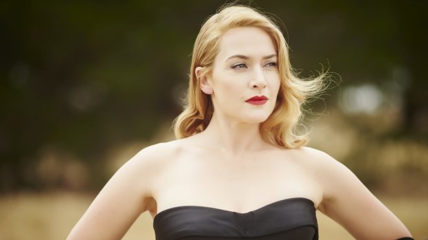 Kate Winslet as Tilly Dunnage in <i>The Dressmaker</i>.