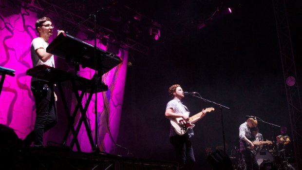 Alt-J brought their new album 'This is All Yours' to the stage. 
