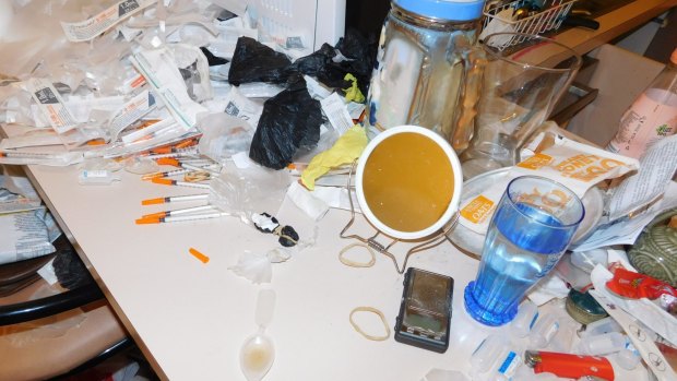 Police seized drugs worth more than $900,000 over six weeks. 