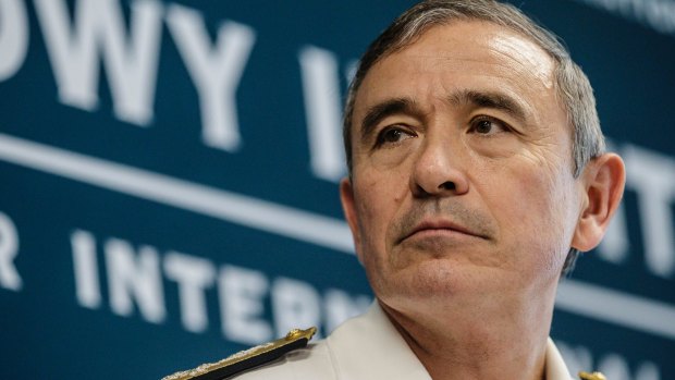Admiral Harry Harris is considered an adversary by China because of his hardline approach to maritime disputes in the South China Sea.