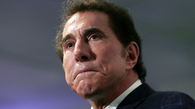 Caught in controversy: Steve Wynn has resigned as finance chairman of the Republican Party's fundraising arm.  