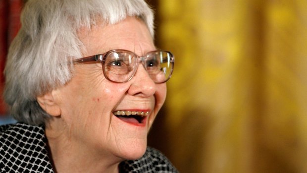 Harper Lee: massive interest in her second novel.