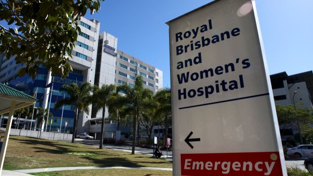 The Royal Brisbane and Women's Hospital, Brisbane.