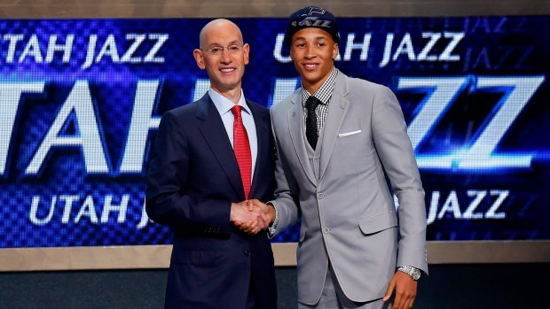 Dante Exum signed for the Utah Jazz rather than play college basketball.