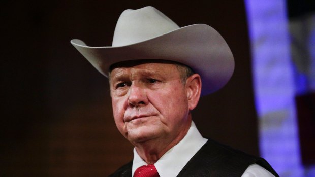 Former Alabama Chief Justice and US Senate candidate Roy Moore has been accused of pursuing under age girls.