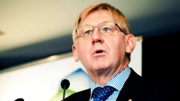 Calls to expel minister: Former ALP frontbencher Martin Ferguson.
