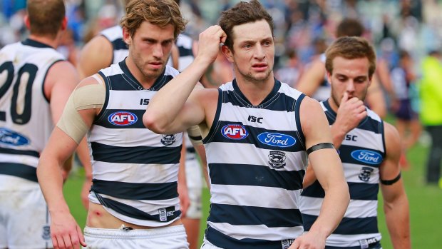 Darcy Lang looks to be the latest off the Geelong production line of young talent.