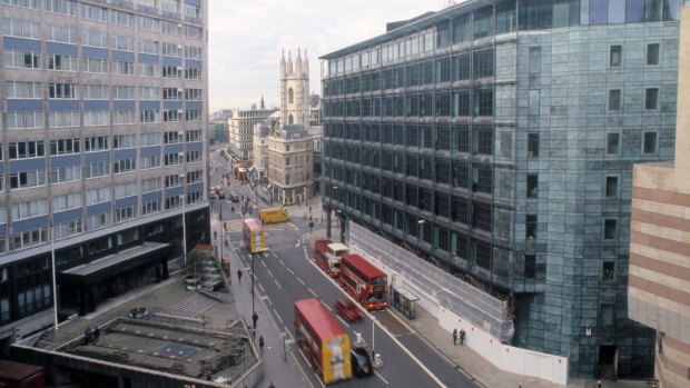 Deep beneath the swanky European HQ of the Bloomberg company in central London is the Roman Temple of Mithras. 