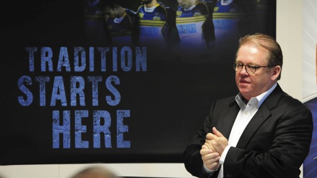 Brumbies chief executive Michael Jones is still in charge of the Super Rugby club.