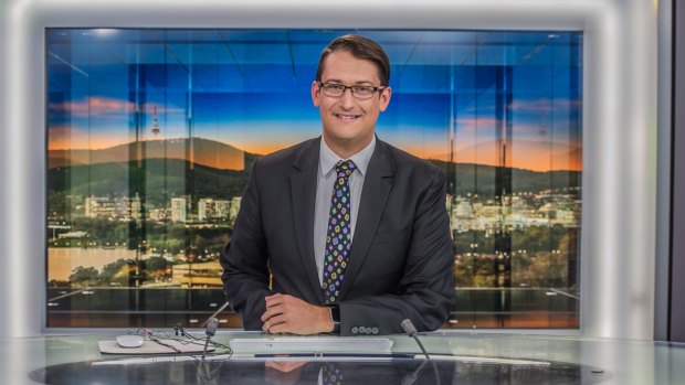 Dan Bourchier  is replacing Virginia Haussegger, presenting the ABC TV news in Canberra from Monday to Thursday. Craig Allen will present Friday to Sunday.