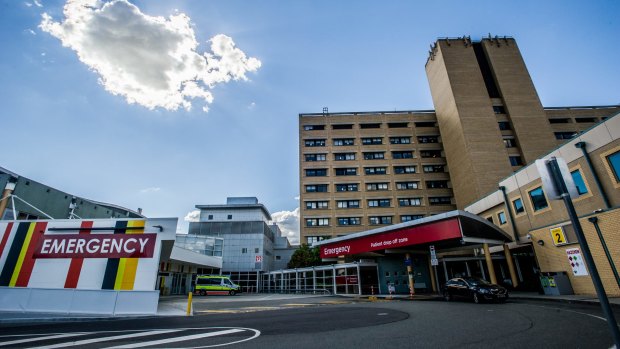 The Canberra Hospital's adult mental health unit is suffering under a 'crippling' shortage of psychiatrists.