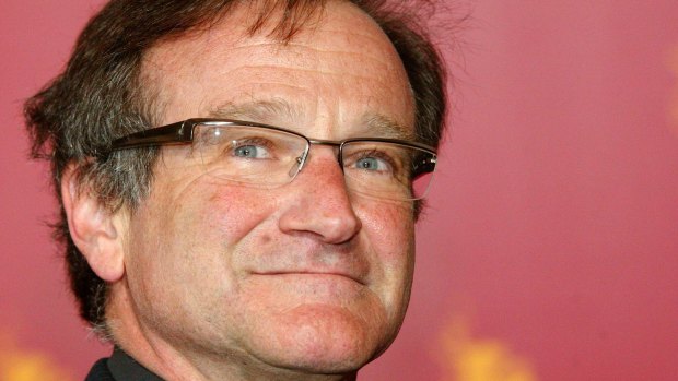 A brilliant mind. Robin Williams committed suicide after struggling with mental health issues.