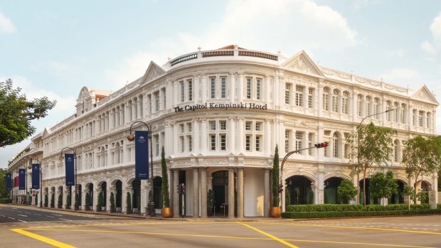 The Capitol Kempinski, Singapore.