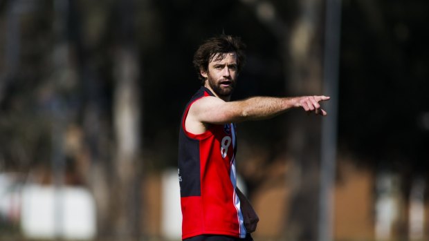 Ainslie's Ian Lawless has been picked in the AFL Canberra representative side. 
