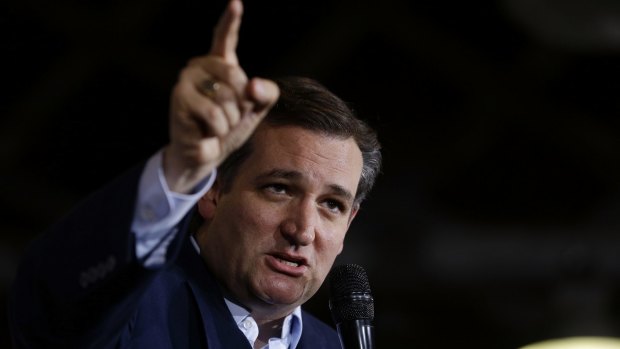 Senator Ted Cruz was labelled 'Lucifer in the flesh' by a member of his own party.