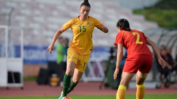 Super-sub Emily Gielnik lifts the Matildas to the top of their game.