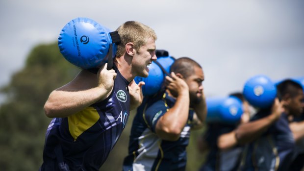 Tom Staniforth hopes his Super Rugby return can be the catalyst for a long stint in the Brumbies side.
