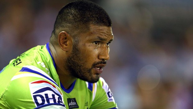Frank Paul Nuuausala will leave the Raiders after signing with English side Wigan.