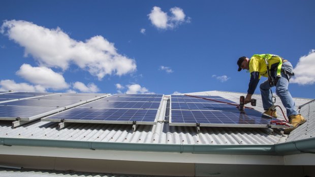 More than 1.5 million Australian homes now have rooftop solar panels.
