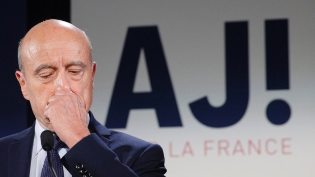 Alain Juppe could be back in the French presidential race if Francois Fillon were to quit.